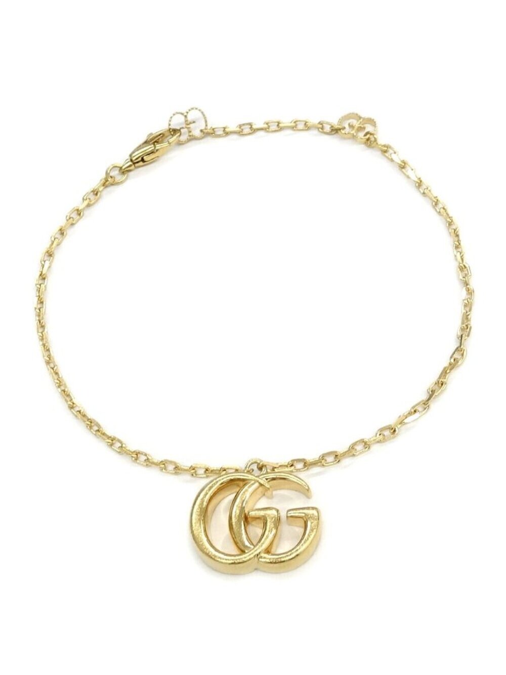 Gucci Bracelet GG Double Yellow Gold